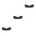 thumbnail image 3 of relayinert 3D Wrist Rest Support Pad Silicone Hand Pillow Mouse Pad Laptop black 3Set, 3 of 6