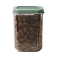 thumbnail image 5 of Airtight Food Storage Container 700 mL Plastic Kitchen Storage Box for Cereals Dry Fruit Tea With Large Mouth and Non-Slip Base, 5 of 5