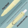 thumbnail image 3 of SharkTRUE Smooth Writing Fountain Pen With Transparent Sleeve & Replaceable Ink Capsule, 3 of 8