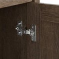 thumbnail image 4 of Bush Furniture Salinas L Shaped Desk with Storage, 60W, Ash Brown, 4 of 5