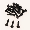 thumbnail image 3 of Metal Cabinet Knobs Metal Cupboard Door Handles Drawer Pulls 8Pcs Hardware , Black, 3 of 8