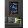 thumbnail image 4 of MLB Detroit Tigers - Casque néon 23, 4 of 4