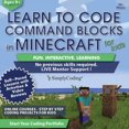 thumbnail image 1 of Codage pour les enfants - Apprenez à coder des blocs de commande dans le cours Minecraft à partir de 9 ans [Téléchargement], 1 of 9