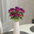 thumbnail image 4 of Fasiaou Artificial Flowers for Outdoors, UV Resistant Fake Realistic Flowers with Plastic Plants Spring Decor, Faux Silk Flowers for Outside Window Box Front Porch Planter Decor,A, 4 of 6