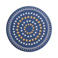 thumbnail image 1 of veasfak Napperon Rond 10cm Coussin d'Isolation pour Table à Manger Comptoir, 1 of 9