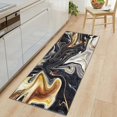 thumbnail image 2 of POINTERTECK Marble Kitchen Mat and Rugs Anti Fatigue Cushioned Kitchen Floor Mat Non-Slip Kitchen Mats Set for Home Office Laundry 15.75X23.6in, 2 of 7