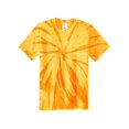 thumbnail image 1 of Gravity Threads Youth Tie-Dye Short-Sleeve T-Shirt - Gold - X-Large, 1 of 1