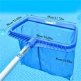 thumbnail image 4 of Pool Skimmer Professional Fine Mesh Leaf Skimmer Pool Cleaning Tool Pool Net, 4 of 9