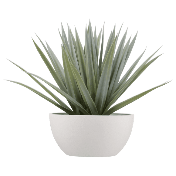 Bouclair Green Artificial Tropical Plant in Pot