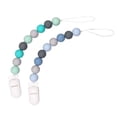 thumbnail image 1 of Agiferg Baby Silicone Pacifier Chain Baby Pacify Toy Molar Lozenge Chain, 1 of 2