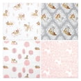 thumbnail image 1 of FABRIC CREATIONS Disney Bambi 4 Piece Cotton Fat Quarter Bundle, 4x18x21, 1 of 6