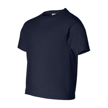 Gildan - T-Shirt pour Jeunes Ultra Cotton - 2000B - Marine - Taille : m