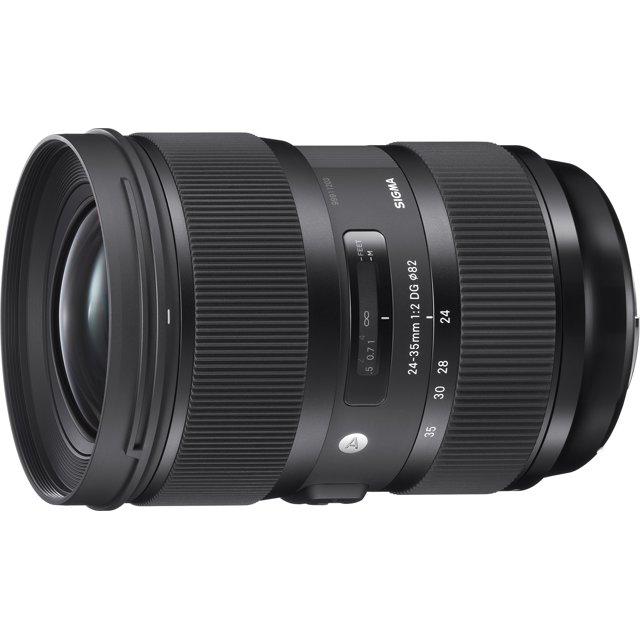 Sigma 24-35mm F/2 DG HSM Art Lens for Nikon F