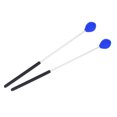 thumbnail image 1 of 1 Pair Yarn Head Keyboard Marimba Mallets with Fiberglass Handles for Beginners, 1 of 14