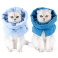 thumbnail image 3 of LOVEVER Cat Cone Collar Stop Licking Adjustable Scarf Warm Recovery Collar, 3 of 7