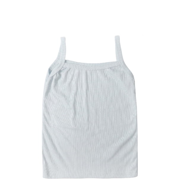 TZEWGL Solid Color Vest Tops For Toddler Sleeveless Summer Beach Top For Toddlers size 18-24M