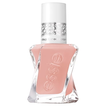 Gel Couture by Essie Gel-Like Longwear Nail Polish, Sheer Silhouette, 13.5ml