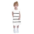 thumbnail image 2 of Économies d'Été! Robe d'Été pour Enfants, Robes Décontractées pour Filles en Solde, Robe d'Été à Manches à Volants pour Filles 4-14T, 2 of 5