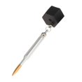 thumbnail image 2 of Shengyu Pool Cue Chalk Holder Metal Pool Chalks Silver Carrier Square Accessory Snooker Pool Table Silver Square Length 12cm, 2 of 6