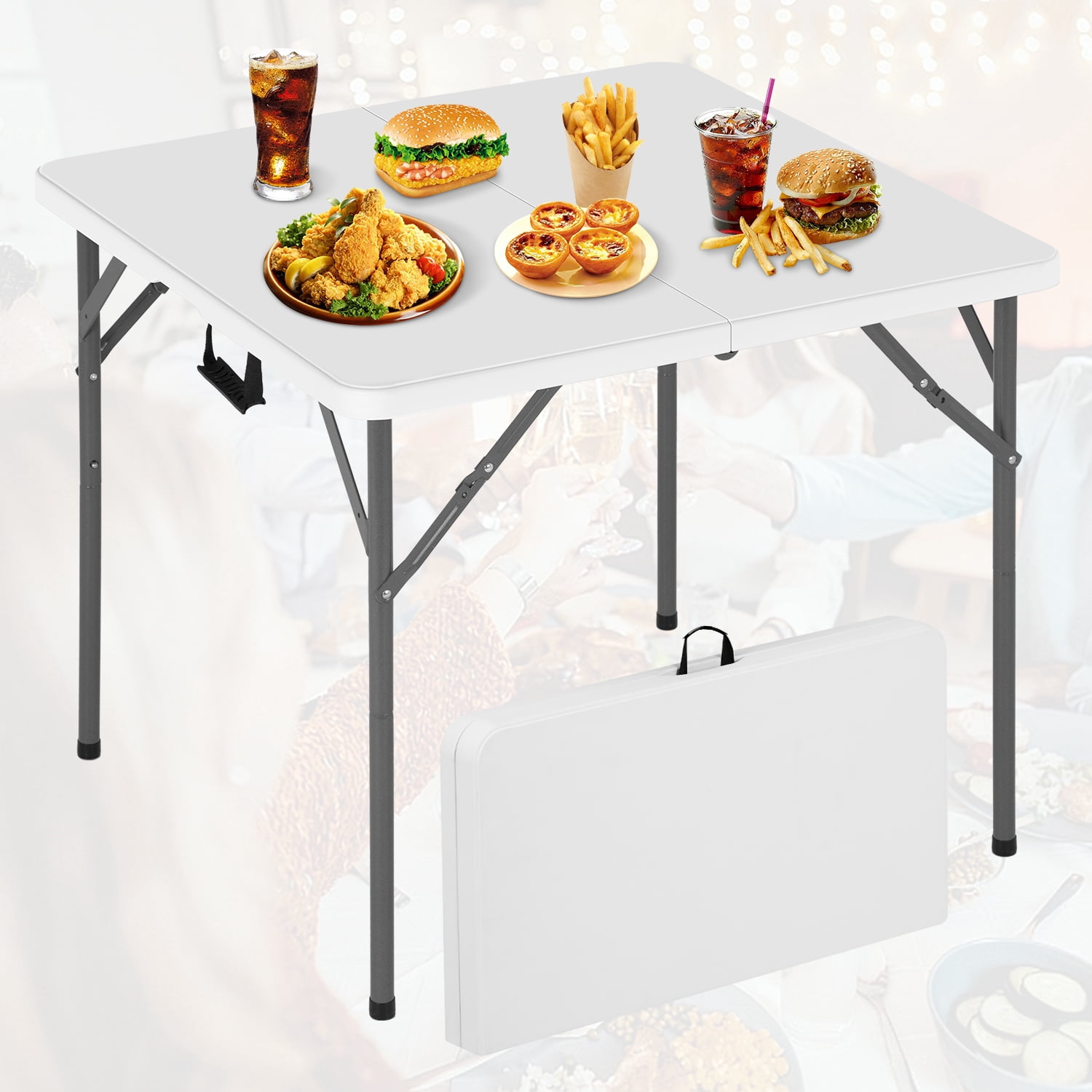 Quick Fold Table NiamVelo 34