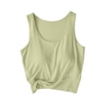 thumbnail image 3 of Women's Short Overalls Summer Casual Adjustable Strap Loose Short Bib Overalls Jumpsuit Rompers for Beach Vacation, 3 of 7