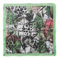 thumbnail image 4 of Bimba Cotton Voile Rectangular Printed Scarf Women Wrap Bandanas-40 x 80 Inches, 4 of 7