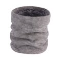 thumbnail image 2 of Abbracc Winter Neck Warmer Comfortable Thermal Snood for Cycling Biking Cold Weather Light Gray, 2 of 9