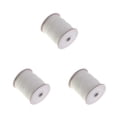 thumbnail image 4 of Transemion 80 Meters 2mm Waxed Cord Beading DIY Jewelry Making Thread Strong and Durable White 3Set, 4 of 6