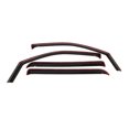 thumbnail image 1 of Fits 2000-2005 Ford Excursion Westin Automotive Rainguard 72-37483 Wade Wind Deflectors - In-Channel; Low Profile; In-Channel; High Gloss Smoke; Acrylic; Set of 4, 1 of 2