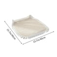 thumbnail image 2 of Cushion Pad, Linen Fabric, Breathable Mesh Design, Ergonomic Support, for Office/computer, Seating Comfort, Durable Woven Material, Home Office Decor, Desk Chair Cover, Travel Friendly Pad Hzhnb, 2 of 6