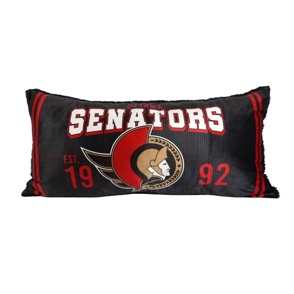 NHL Ottawa Senators Body Pillow, 18" x 36"