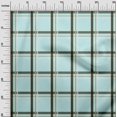 thumbnail image 2 of oneOone Viscose Jersey Fabric Madras Check Printed Craft Fabric BTY 60 Inch Wide, 2 of 5