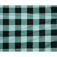 thumbnail image 4 of oneOone Polyester Lycra Fabric Gingham Check Print Fabric BTY 56 Inch Wide, 4 of 4