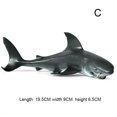 thumbnail image 1 of CAROOTU Lifelike Shark Shaped Toy Realistic Motion Simulation Animal Model or Whale Toy or Shark Shaped Toy, 1 of 7
