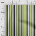 thumbnail image 1 of oneOone Silk Tabby Fabric Multicolor Stripe Print Sewing Fabric BTY 42 Inch Wide, 1 of 3