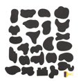 thumbnail image 2 of High Toughness Hair  Template, Hair  Sticker, For Hair Stylists Salon, 2 of 8
