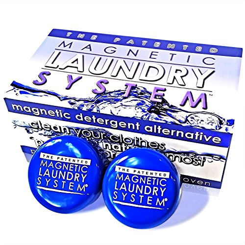MLS Laundry System - The Green, Non-Toxic, Eco-Friendly, Money Saving, Patented & Proven Laundry Detergent Alternative. Replaces Chemical Liquid & Powder HE Soap, and May Help Allergies and MCS