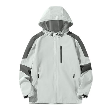 PMVFHDE Boys Coat & Jacket - Lightweight Windproof Outdoor Sports Jacket for Children - Ideal for Active Play and Adventure