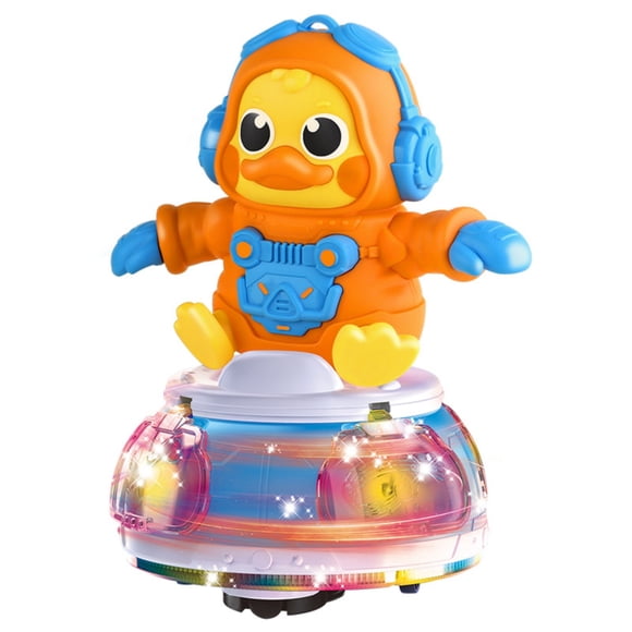 Space Education Toy Interactive Dancing Lights Battery Powered Musical Flashing Toy for Toddlers and Kids Education Entertainment