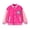 Vibrant Pink, variant on Disney Disney Mickey and Friends Toddler/Kids Girl Letter Print Colorblock Lightweight Bomber Jacket