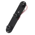 thumbnail image 1 of Guitar Prewired Circuit Board, High Durability Rust  Metal Guitar Control Plate  Plating Surfaces  For TL Electric Guitar Gold,Silver,Black, 1 of 8