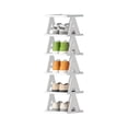 thumbnail image 1 of Birdeem Multi-Layer Letter Shoe Rack, Small Shoe Cabinet for Household Doorstep Balcony, and Economical Folding Shoe Rack for Student Dormitories, 1 of 1