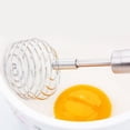 thumbnail image 2 of Oleegame 1PC Utensil Mixer Kitchen Tool Whisk Stirrer Cooking Beater Egg Kitchen，Dining Bar Silver, 2 of 8