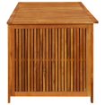 thumbnail image 3 of vidaXL Garden Storage Box 175x80x75 cm Solid Acacia Wood, 3 of 7