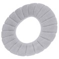 thumbnail image 1 of Toilet  Cover Thickened Washable Soft Material Keep Warm Skin Friendly Durable Exquisite Color Toilet  Cushion, 1 of 8