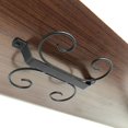 thumbnail image 4 of LYUMO Wall Wine Glass Rack Upside Down Holder Hanger Hanging Shelf Home Kitchen Bar Decor, 4 of 8