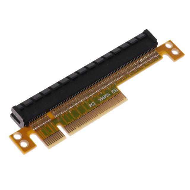 Miulika lovoski PCIE 8X to 16X Riser Card Expansion Steering Cards for Motherboard
