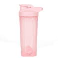 thumbnail image 1 of Bouteille Shaker à Protéines, Bouchon à Boucle Solide, Sans BPA, Balles Shaker Incluses - Shaker à Protéines pour Emporter, 1 of 4