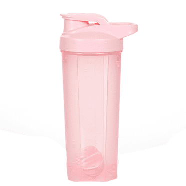 Bouteille Shaker à Protéines, Bouchon à Boucle Solide, Sans BPA, Balles Shaker Incluses - Shaker à Protéines pour Emporter