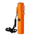 thumbnail image 2 of Multi Functional Magnetic Suction Waterproof Tactical Flashlight Bright Led Handheld Light With Magnetic Base Orange Aluminum Alloy Flashlight Orange, 2 of 5